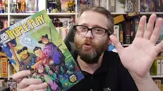 AfterShock Comics Review: AfterShock Triple Play