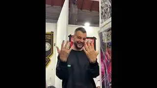 Short video from International tattoo Expo Ancona 2025 #tattoo #tattooconvention #passion #funny