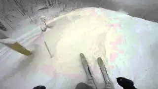 Wintergreen Powder Day  - Outer Limits to the Escape