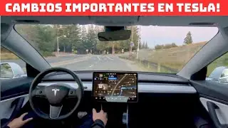 TESLA CAMBIA EL AUTOPILOT y el MODEL Y!