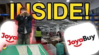 INSIDE THE JOYABUY & CNFANS WAREHOUSE! (Behind The Scenes Tour)