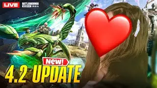 BGMI LIVE STREAM GIRL GAMER LIVE 🍓#bgmi #bgmilive #pubgmobile #girlgamer