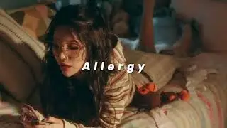 (G)I-dle - Allergy (Sped up/Nightcore)