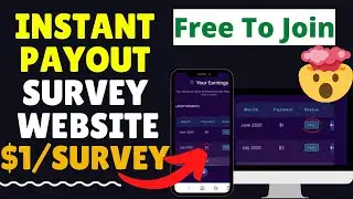 😍💸 Earn $1 Instant Payout Each Survey with SurveyTime Surveys Worldwide!