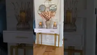 Elegant Entryway Console Table | Modern Table #shorts