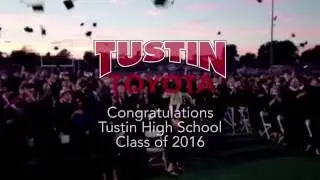 Tustin High School: Perfect Attendance Award | Tustin Toyota