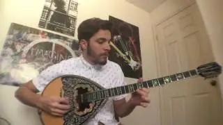 Tetia Koukla Kai Tsaxpina-Greek Bouzouki Tsiftiteli Instrumental by Costa Garoufalidis