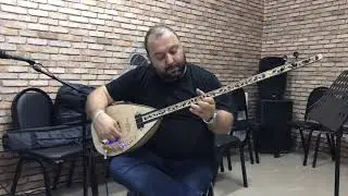 Electric Baglama Saz With Rhythms