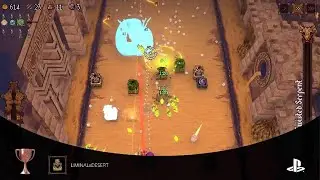 Ball X Pit - Defeated Area 3 Boss!