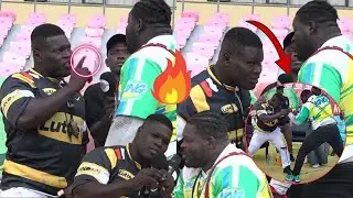 Sa Chauffe entre les Deux Géants , Général Malika Vs Diam Terry