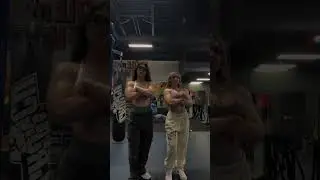 Gym Vibes with My Queen #fok