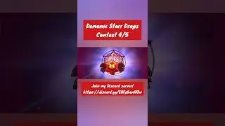 Demonic Starr Drops - Contest 4/5 #brawlstars #demons #starrdrops #contest #discord #event