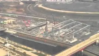 London 2012 Olympic Park regenerated before opening to public - timelapse video