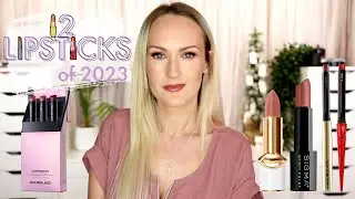 The 12 Lipsticks of 2023 Challenge | INTRO
