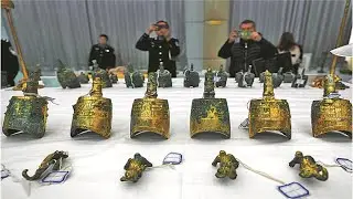 China Antiquities Tomb Radiers Documetary :Vanished Empire: Resurrecting China&rsquo;s Western Xia Tombs