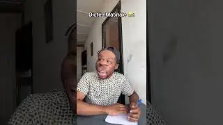 Dict&eacute;e Matinale 😭🔥