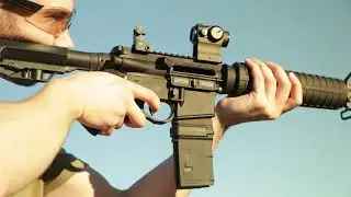 Resurgent Arms Featureless Grip and Safety w/MagCoupler