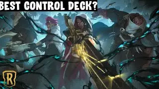 Corina Control Deck Guide | Caitlyn Senna | Masters Ranked | Patch 3.0