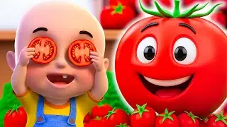 আহা টমেটো খুব সুস্বাদু | Aaha Tameto Khuba Susbadu | Aha Tamatar | Bengali Rhymes & Kids Cartoon
