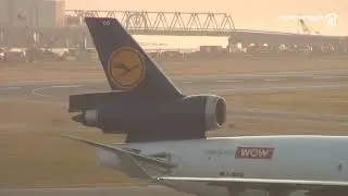 [Silent] [2005 Kansai (関西)] Lufthansa MD-11F《LHM1F D-ALCQ KIX051103》