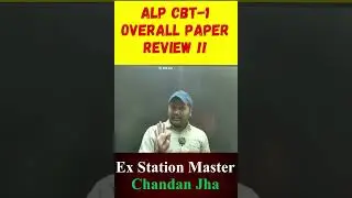 RRB ALP Exam Analysis 2026 🔥 | Today ALP Paper Review | Difficulty Level & Good Attempts