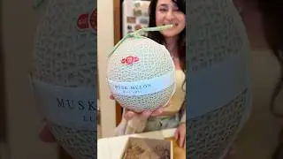 Would you pay $105 for a Japanese Musk Melon? 🍈