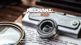 LAUTIE Mechanic-C Fidget Ring, SpyWars Series