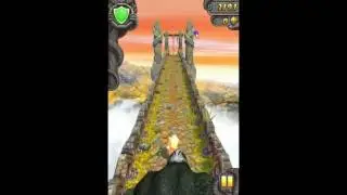 Temple Run 2 minecart glitch in bluestacks