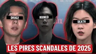 Les 5 Pires Scandales des Dramas Cor&eacute;ens en 2025 (jusqu&rsquo;&agrave; pr&eacute;sent)