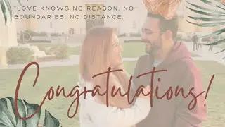 STATE OF UTAH ONLINE WEDDING | SAM & JOEY
