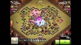 Storm | Kiruna Miners vs iran power | TH10 GoLavaLoonion