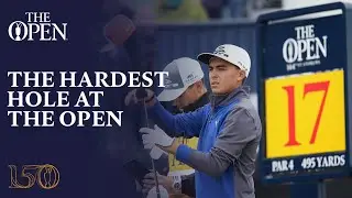 The HARDEST Hole at The Open | 17th Hole St Andrews