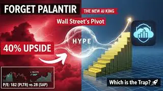 Everyone&rsquo;s Watching Palantir&mdash;Analysts Are Loading Up on SAP