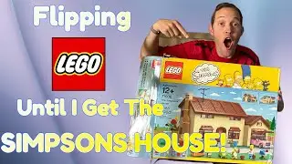 Flipping Legos Until I Get THE SIMPSONS HOUSE!