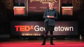 Optimizing the caveman within us: Elizabeth Stanley at TEDxGeorgetown
