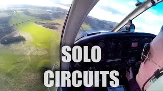 SOLO CIRCUITS!!! | Piper Cherokee PA28