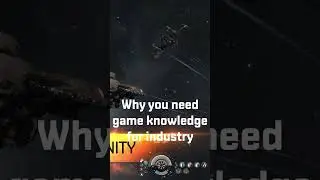 Why you need game knowledge for industry  #eveonline #gaming #scifi