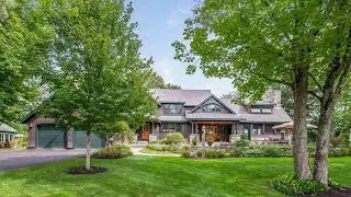 Mansion Monday: Enjoy the views at this lakefront Adirondack-style retreat  in Holderness