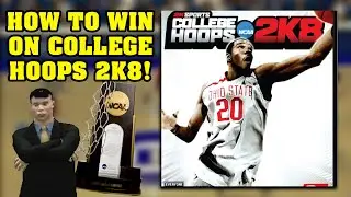 How to WIN on College Hoops 2K8 | Gameplay Tutorial and Legacy Tips