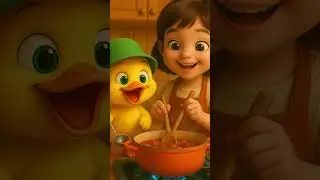 3D Duck Goes Shopping for Beef Stew 🍲🦆 #cuteduck #cute #cartoon #funny #3danimation #duck #tete