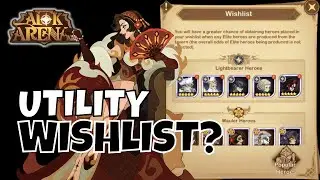 WHO DO YOU ADD TO THE WISHLIST?