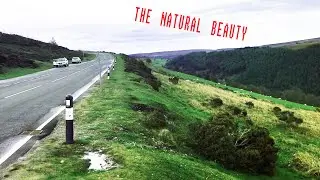 Scenic Drive In Most Beautiful Area Of Natural Beauty | Horseshoe Pass Wales