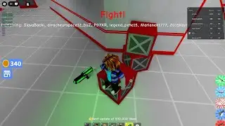 Me playing don't press the button again but this time with Ivan!