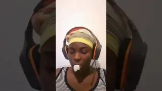 ASMR#1 Gum chewing , less talking.