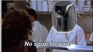 Trying to fix: my air-fryer