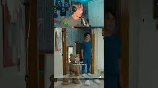 Teddy Bear Becomes Alive...