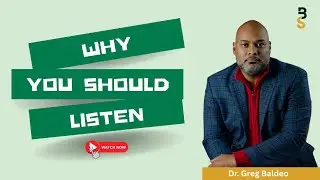 WHY YOU SHOULD LISTEN