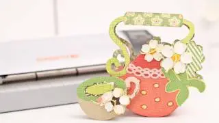 Lunch With Mom SVG Kit Assembly Tutorial