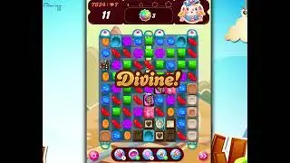 Candy Crush Saga Level 7834