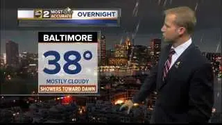 Wyatt's 9PM Weather Update on ABC2News.com